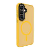 Nugarėlės dėklai Evelatus Samsung Galaxy S26 Hybrid Case with Magnetic PC+TPU Orange