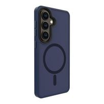 Nugarėlės dėklai Evelatus Samsung Galaxy S26 Hybrid Case with Magnetic PC+TPU Dark Blue