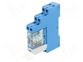 Relay: interface | DPDT | Ucoil: 24VDC | 10A/250VAC | 10A/30VDC | 500VA