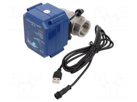 Smart WI-FI valve | 1" | 5VDC | IP67 | max.1MPa | max60°C | max10l/min