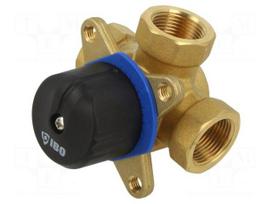 3-vay valve | 3/4" | max.10bar | max110°C