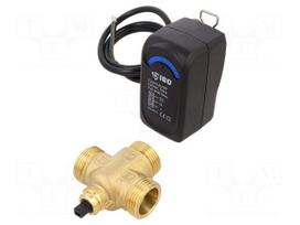 Zone valve | 1" | IP44 | max.10bar | Temp: 0÷60°C | 220÷240VAC