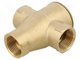 Thermostatic mixing valve | 1" | boiler return protection | 55°C
