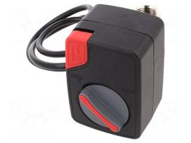 Shutoff valve | 1/2" | IP64 | max.30bar | Temp: 0÷60°C | 220÷240VAC