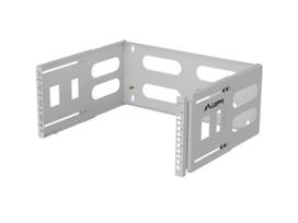 Lanberg Folding Bracket Wall-mount 19" 4U | FB01-5404-10S | Grey