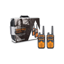 CB, VHF, UHF, PMR racijos, antenos ir priedai // PMR (Private Mobile Radio) racijos // Radiotelefony ręczne PMR MIDLAND XT70 PRO walizka