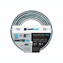 Laistymo įranga // Paviršinio laistymo įranga :: Laistymo žarnos // Wąż ogrodowy Cellfast MULTIFLEX ATSV 3/4" 30 m