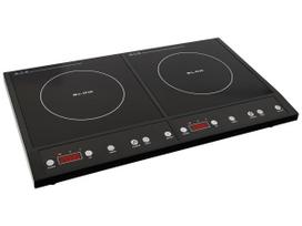 Įrankiai ir matavimo prietaisai // Įrankių, priedų naujienos // 44-046# Kuchenka indukcyjna płyta nastawna dwupalnikowa 2000w + 2000w blow