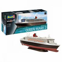 Žaidimų zona | PC | Konsolės | Priedai // Edukaciniai žaislai | Interaktyvūs | Kūrybiški | Meniški // Model plastikowy statek queen mary 2 1:700