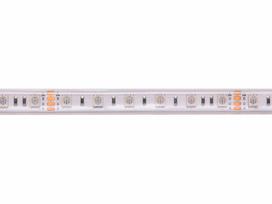LED strip, 5m reel, 24V, 14.4W/m, waterproof IP67, RGB, high efficiency, AKTO