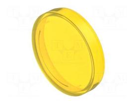 Actuator lens | 04 | yellow | plastic | Ø23.7mm