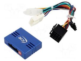 Adapter for control from steering wheel | Lexus,Toyota