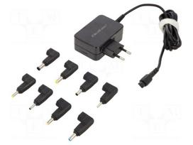 Power supply: switching | 19VDC,19.5VDC,20VDC | 2.37A | 30W