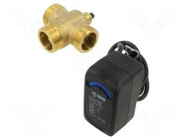 Zone valve | 1 1/4" | IP44 | max.10bar | Temp: 0÷60°C | 220÷240VAC