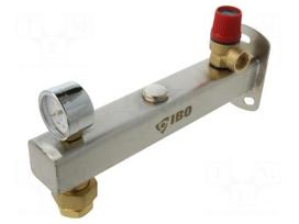 Safety group | max.6bar | domestic hot water systems | 0÷90°C