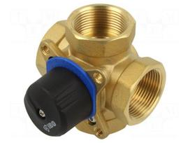 4-vay valve | 1 1/4" | max.10bar | max110°C