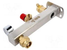 Safety group | max.6bar | domestic hot water systems | 0÷90°C