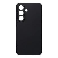 Riff thin silicone back case with camera protection Samsung Galaxy S26 S942 Black