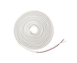 NEON FLEX LED strip 24Vdc, 9.6W/m, 120LED/m, 4x10mm 3000K,10m ritė, IP67, AKTO