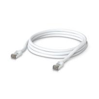 Ubiquiti UniFi lauko patch kabelis 3 m, baltas UACC-Cable-Patch-Outdoor-3M-W