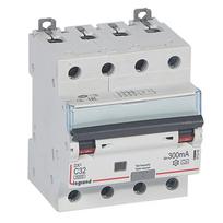 RCBO - DX? 6000 -10 kA -4P-400 V~ -32 A -300 mA -A type