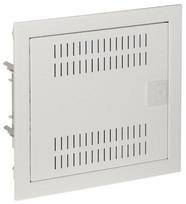 MSF RP PLASTIC MULTIMEDIA SWITCHGEAR PT 14M WITH IP30 PLATE 329X358X94 METAL DOOR WHITE
