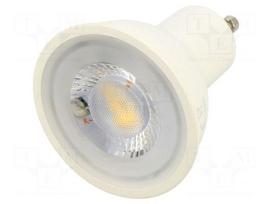 LED lamp | GU10 | neutral white | 230VAC | 520lm | 7W | 36° | 4000K