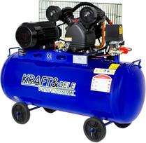 Įrankiai ir matavimo prietaisai // Kompresoriai, oro siurbliai ir priedai // \nKompresor olejowy 100L 3,4kW 400V KD4055\n