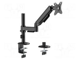 Holder | 9kg | 17÷32" | black | 75x75mm,100x100mm | monitor x1