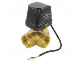 Ball solenoid valve | 1 1/4" | IP54 | max.16bar | 2÷80°C | 220÷240VAC