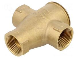 Thermostatic mixing valve | 1" | boiler return protection | 45°C