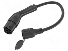 EMobility: cable | 2x0.5mm2,3x2.5mm2 | 3.7kW | IP44 | EnerGenie | 0.5m