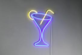 Trio Cheers LED neon sign gaismeklis kokteilis R23731100 4017807657487