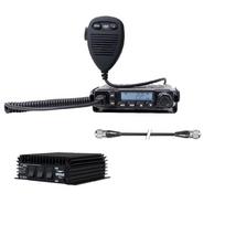 CB radio station package PNI Escort HP 6500 PRO, ASQ, VOX, NRC + RX-TX KL203P amplifier, AM-FM-SSB, 100W, 12V and PNI R50 cable