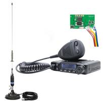 CB radio station package PNI Escort HP 6550 with PNI ECH01 installed + CB antenna PNI S75 with magnet