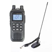 Portable CB radio station kit PNI Escort HP 92 multi standard 4W, 12-24V AM-FM with CB antenna PNI Extra 48 with magnet