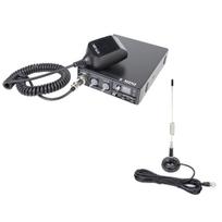 CB CRT S Mini Dual Voltage 12/24V 4W + CB Antenna PNI ML29
