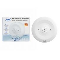 PNI SafeHouse HS527 PRO flood sensor detector with Wi-Fi, 80dB audible alarm, built-in flood and drip speaker, compatible with PNI Smart or Tuya app