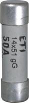 CH14 690V gG 2A Cilindrinis saugiklis 14x51