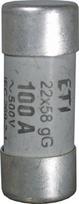 CH22 aM 50A Cilindrinis saugiklis 22x58