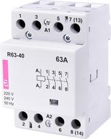 R 63-40 230V Modulinis kontaktorius63A