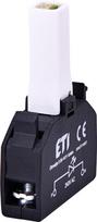 EAHI-240A-W LED laikikliai surenkamiems mygtukams 230V - Balta