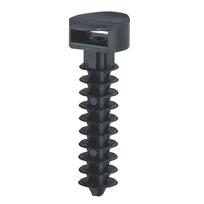 Plug base - for Colson cable ties - standard - O8 mm drilling