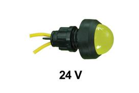 Lamp klp-20 yellow 24V AC/DC20/?-24