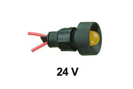 Lamp klp-10 yellow 24V AC/DC10/?-24