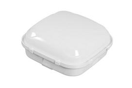 Lamp housing PANDA Karo  60 W    IP 65 milky glass
