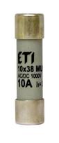 CH10x38 MM 16A/1000V AC/DC fuse link