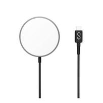 Epico USB-C magnetinis belaidis įkroviklis - kosminė pilka spalva
