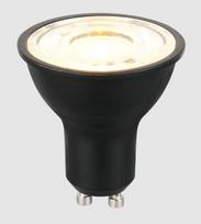 Trio Bulb LED GU10 3,3W 450lm 2700K black switch dimmer gaismeklis 956-1222 4017807668704