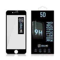 OBAL:ME 5D Glass Screen Protector for Apple iPhone 7/8/SE2020/SE2022 / black